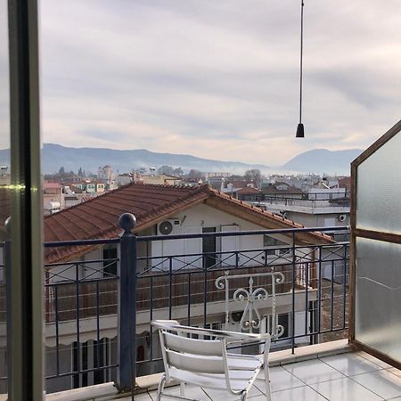 Ion Apartments Messolonghi Single Bed Room Mountain View Loft Mesolóngion エクステリア 写真