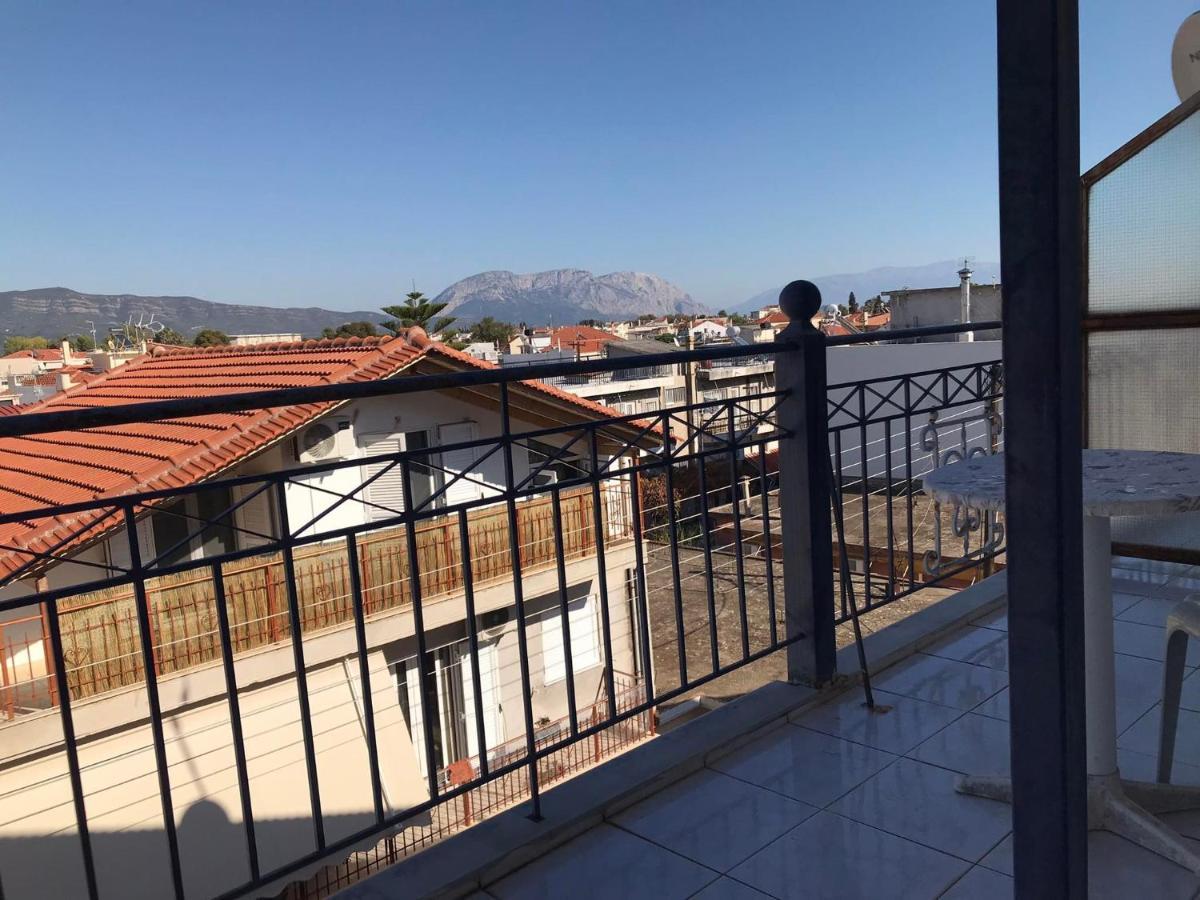 Ion Apartments Messolonghi Single Bed Room Mountain View Loft Mesolóngion エクステリア 写真