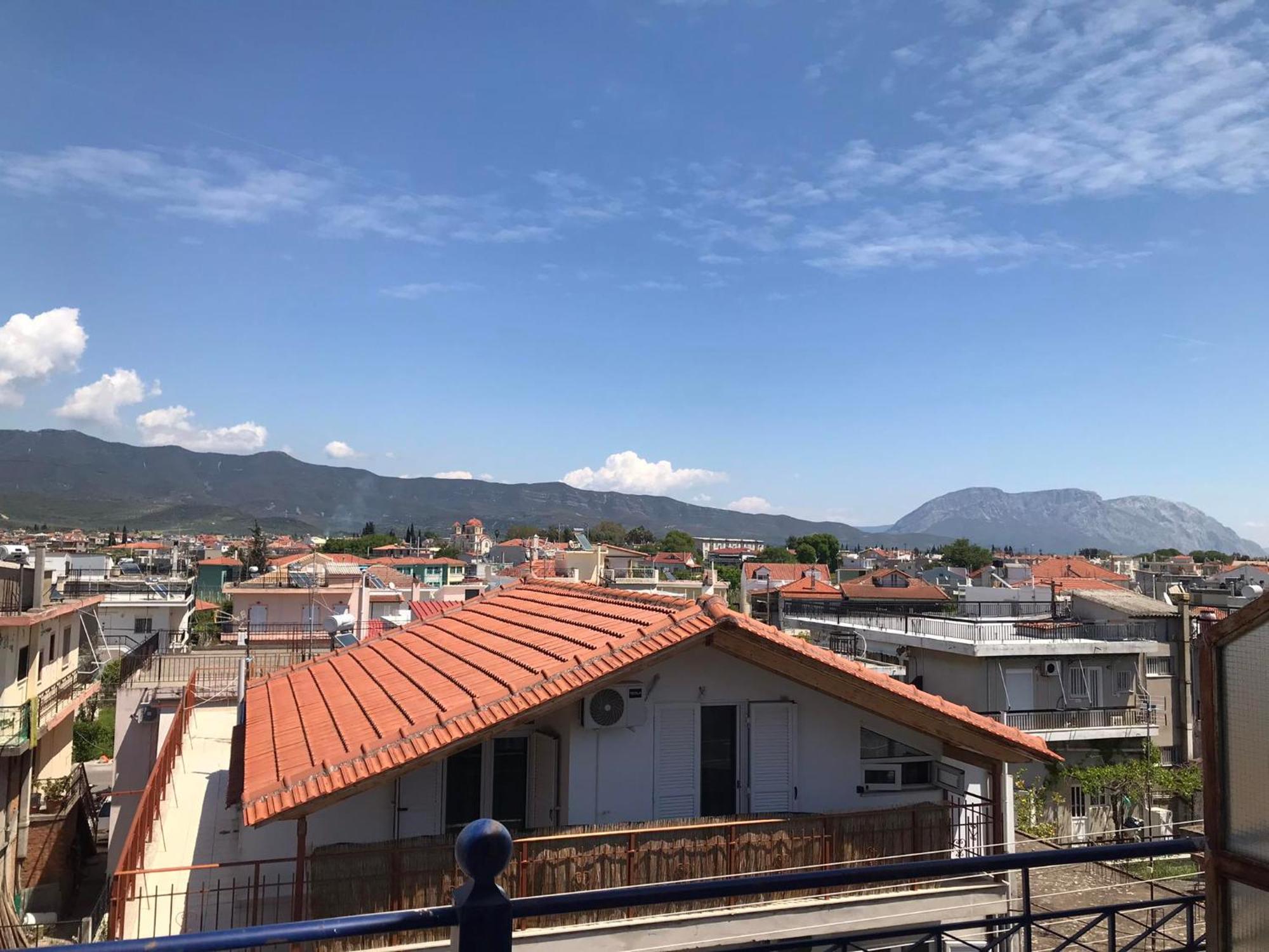 Ion Apartments Messolonghi Single Bed Room Mountain View Loft Mesolóngion エクステリア 写真