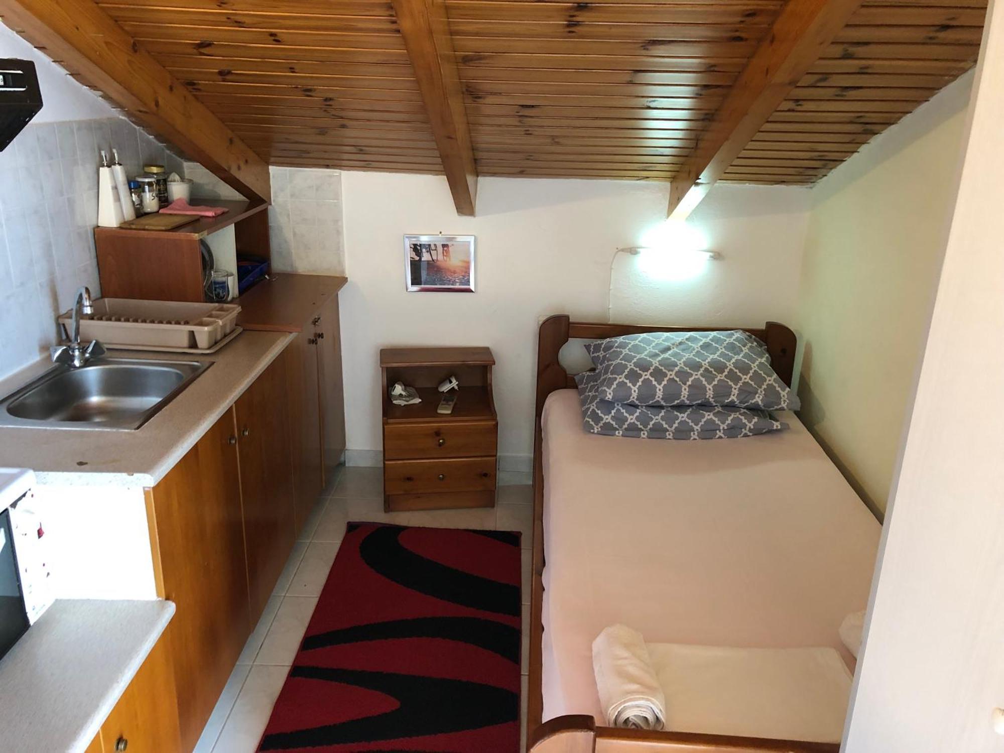 Ion Apartments Messolonghi Single Bed Room Mountain View Loft Mesolóngion エクステリア 写真