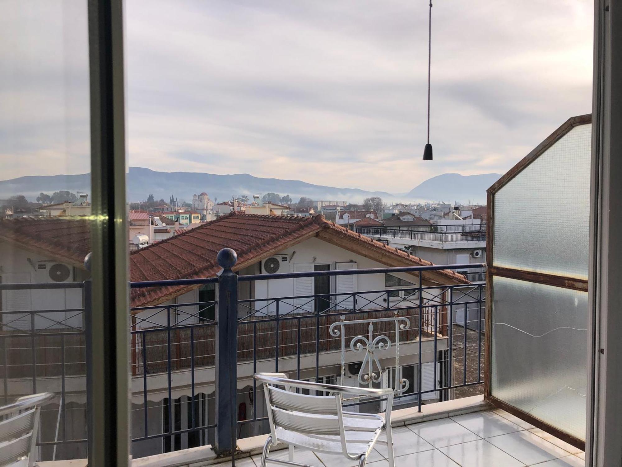 Ion Apartments Messolonghi Single Bed Room Mountain View Loft Mesolóngion エクステリア 写真