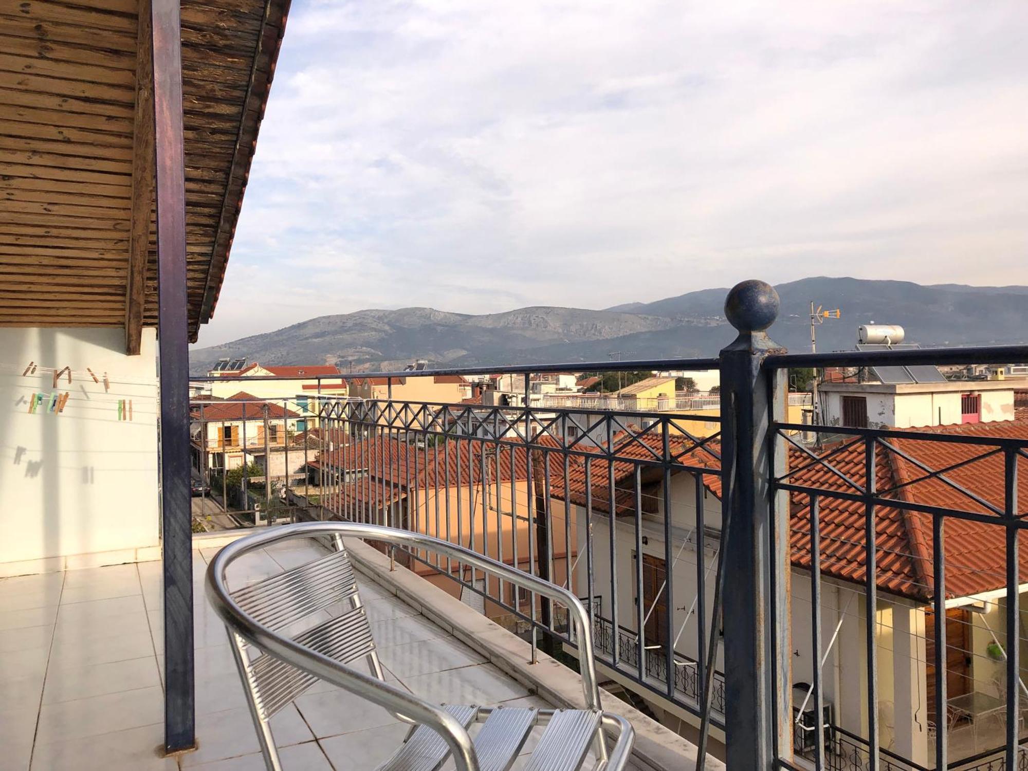 Ion Apartments Messolonghi Single Bed Room Mountain View Loft Mesolóngion エクステリア 写真